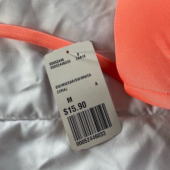 Forever 21 bright orange bikini NWT - Picture 6 of 6